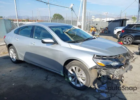 2022 Chevrolet Malibu Fwd Lt from USA, damaged, VIN 1G1ZD5STXNF161663